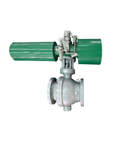 Special wear-resistant ball valve for coal chemical industry